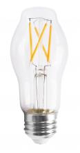 Satco Products Inc. S8559 - 5.5 Watt BT15 LED Filament; Clear; Medium base; 2700K; 500 Lumens; 120 Volt