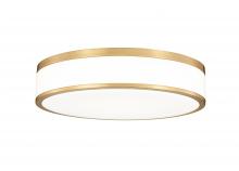 Z-Lite 1012F16-MGLD-LED - 1 Light Flush Mount