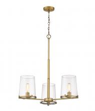 Z-Lite 3032-3RB - 3 Light Chandelier