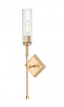 Z-Lite 3047-1S-MGLD - 1 Light Wall Sconce