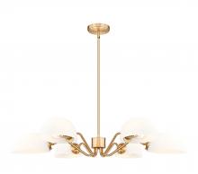 Z-Lite 3048-6MGLD - 6 Light Chandelier