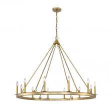 Z-Lite 482R-12OBR - 12 Light Chandelier