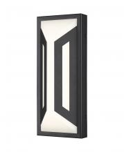 Z-Lite 5028S-BK-LED - 2 Light Outdoor Wall Light