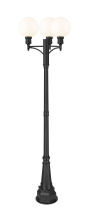 Z-Lite 597PHB-3-564P-BK - 1 Light Outdoor Post Mount Fixture