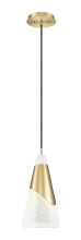 Z-Lite 828P7-MGLD - 1 Light Pendant