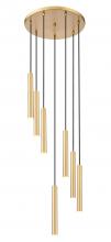 Z-Lite 919MP12-7R-MGLD-LED - 7 Light Chandelier