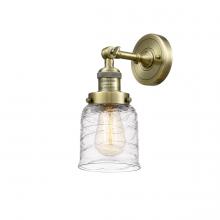 Innovations Lighting 203-AB-G513-LED - Bell - 1 Light - 5 inch - Antique Brass - Adjustable Sconce