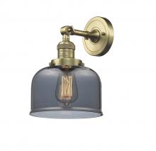 Innovations Lighting 203-AB-G73-LED - Bell - 1 Light - 8 inch - Antique Brass - Adjustable Sconce