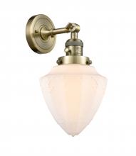 Innovations Lighting 203SW-AB-G661-7-LED - Bullet - 1 Light - 7 inch - Antique Brass - Adjustable Sconce