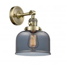 Innovations Lighting 203SW-AB-G73-LED - Bell - 1 Light - 8 inch - Antique Brass - Adjustable Sconce