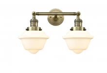 Innovations Lighting 208-AB-G531-LED - Oxford - 2 Light - 17 inch - Antique Brass - Adjustable Bath Vanity Light