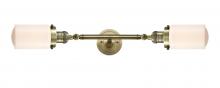 Innovations Lighting 208L-AB-G311-LED - Dover - 2 Light - 5 inch - Antique Brass - Adjustable Bath Vanity Light
