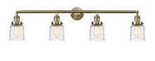 Innovations Lighting 215-AB-G513 - Bell - 4 Light - 42 inch - Antique Brass - Adjustable Bath Vanity Light