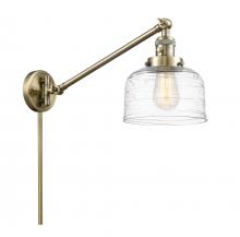 Innovations Lighting 237-AB-G713 - Bell - 1 Light - 8 inch - Antique Brass -Adjustable Swing Arm