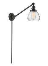 Innovations Lighting 237-OB-G172 - Fulton - 1 Light - 8 inch - Oil Rubbed Bronze -Adjustable Swing Arm