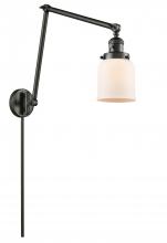 Innovations Lighting 238-OB-G51 - Bell - 1 Light - 8 inch - Oil Rubbed Bronze -Adjustable Swing Arm