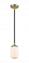 Innovations Lighting 284-1S-BAB-G311-LED - Dover - 1 Light - 5 inch - Black Antique Brass - Stem hung - Mini Pendant