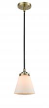 Innovations Lighting 284-1S-BAB-G61-LED - Cone - 1 Light - 6 inch - Black Antique Brass - Stem hung - Mini Pendant