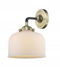 Innovations Lighting 284-1W-BAB-G71-LED - Large Bell 1 Light Sconce