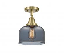 Innovations Lighting 447-1C-AB-G73-LED - Bell - 1 Light - 8 inch - Antique Brass - Semi-Flush Mount