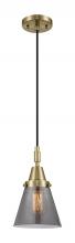 Innovations Lighting 447-1P-AB-G63 - Cone - 1 Light - 6 inch - Antique Brass - Mini Pendant