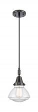 Innovations Lighting 447-1P-BK-G322 - Olean - 1 Light - 7 inch - Matte Black - Mini Pendant
