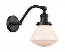 Innovations Lighting 515-1W-OB-G321-LED - Olean - 1 Light - 7 inch - Oil Rubbed Bronze - Adjustable Sconce