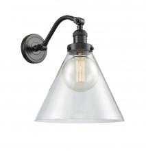 Innovations Lighting 515-1W-OB-G42-L - Cone - 1 Light - 12 inch - Oil Rubbed Bronze - Adjustable Sconce