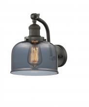 Innovations Lighting 515-1W-OB-G73-LED - Bell - 1 Light - 8 inch - Oil Rubbed Bronze - Adjustable Sconce