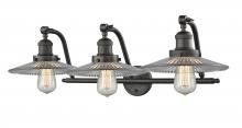Innovations Lighting 515-3W-OB-G2 - Halophane - 3 Light - 28 inch - Oil Rubbed Bronze - Adjustable Bath Vanity Light