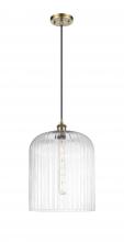 Innovations Lighting 516-1P-AB-G559-12CL - Bridal Veil - 1 Light - 5 inch - Antique Brass - Cord hung - Mini Pendant
