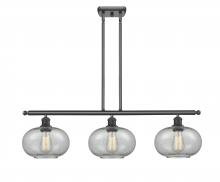 Innovations Lighting 516-3I-OB-G247-LED - Gorham - 3 Light - 36 inch - Oil Rubbed Bronze - Stem hung - Island Light