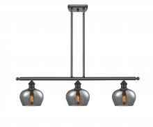 Innovations Lighting 516-3I-OB-G93-LED - Fenton - 3 Light - 36 inch - Oil Rubbed Bronze - Stem hung - Island Light