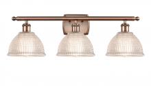Innovations Lighting 516-3W-AC-G422 - Arietta - 3 Light - 28 inch - Antique Copper - Bath Vanity Light