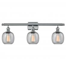 Innovations Lighting 516-3W-PC-G104-LED - Belfast - 3 Light - 26 inch - Polished Chrome - Bath Vanity Light