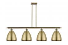 Innovations Lighting 516-4I-AB-MBD-9-AB-LED - Bristol - 4 Light - 48 inch - Antique Brass - Stem hung - Island Light