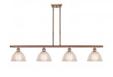 Innovations Lighting 516-4I-AC-G422-LED - Arietta - 4 Light - 48 inch - Antique Copper - Stem hung - Island Light