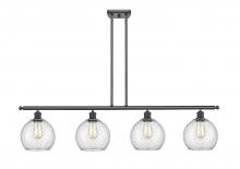 Innovations Lighting 516-4I-BK-G122-8CSN - Farmhouse Chicken Wire 4 Light Island Light