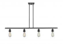 Innovations Lighting 516-4I-OB-LED - Bare Bulb - 4 Light - 48 inch - Oil Rubbed Bronze - Stem hung - Island Light