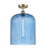 Innovations Lighting 616-1F-AB-G559-12BL - Bridal Veil - 1 Light - 5 inch - Antique Brass - Semi-Flush Mount