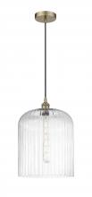 Innovations Lighting 616-1P-AB-G559-12CL - Bridal Veil - 1 Light - 5 inch - Antique Brass - Cord hung - Mini Pendant