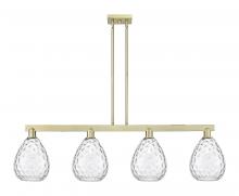 Innovations Lighting 716-4I-AB-G372 - Waverly - 4 Light - 51 inch - Antique Brass - Stem hung - Island Light