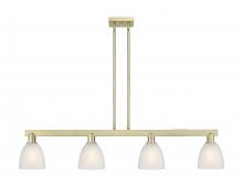 Innovations Lighting 716-4I-AB-G381 - Castile - 4 Light - 49 inch - Antique Brass - Stem hung - Island Light