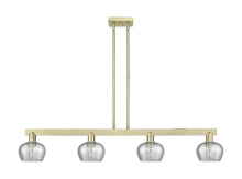 Innovations Lighting 716-4I-AB-G93 - Fenton - 4 Light - 49 inch - Antique Brass - Stem hung - Island Light