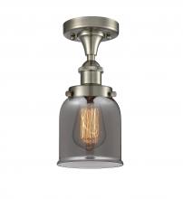 Innovations Lighting 916-1C-SN-G53-LED - Bell - 1 Light - 5 inch - Brushed Satin Nickel - Semi-Flush Mount