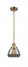 Innovations Lighting 916-1S-BB-G173 - Fulton - 1 Light - 6 inch - Brushed Brass - Mini Pendant