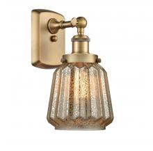 Innovations Lighting 916-1W-BB-G146 - Chatham - 1 Light - 6 inch - Brushed Brass - Sconce