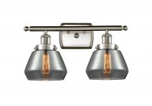 Innovations Lighting 916-2W-SN-G173 - Fulton - 2 Light - 16 inch - Brushed Satin Nickel - Bath Vanity Light