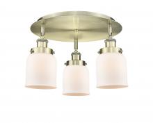 Innovations Lighting 916-3C-AB-G51 - Cone - 3 Light - 17 inch - Antique Brass - Semi-Flush Mount