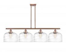 Innovations Lighting 916-4I-AC-G713-L - Bell - 4 Light - 48 inch - Antique Copper - Stem Hung - Island Light
